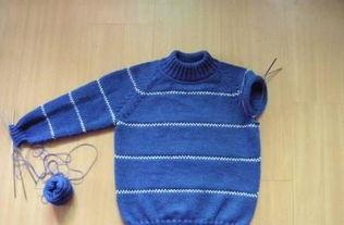 宝宝套头毛衣圆领视频,轻松学会穿出可爱风