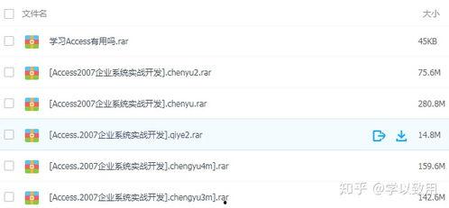 access学习视频,Access数据库视频教程精华概述